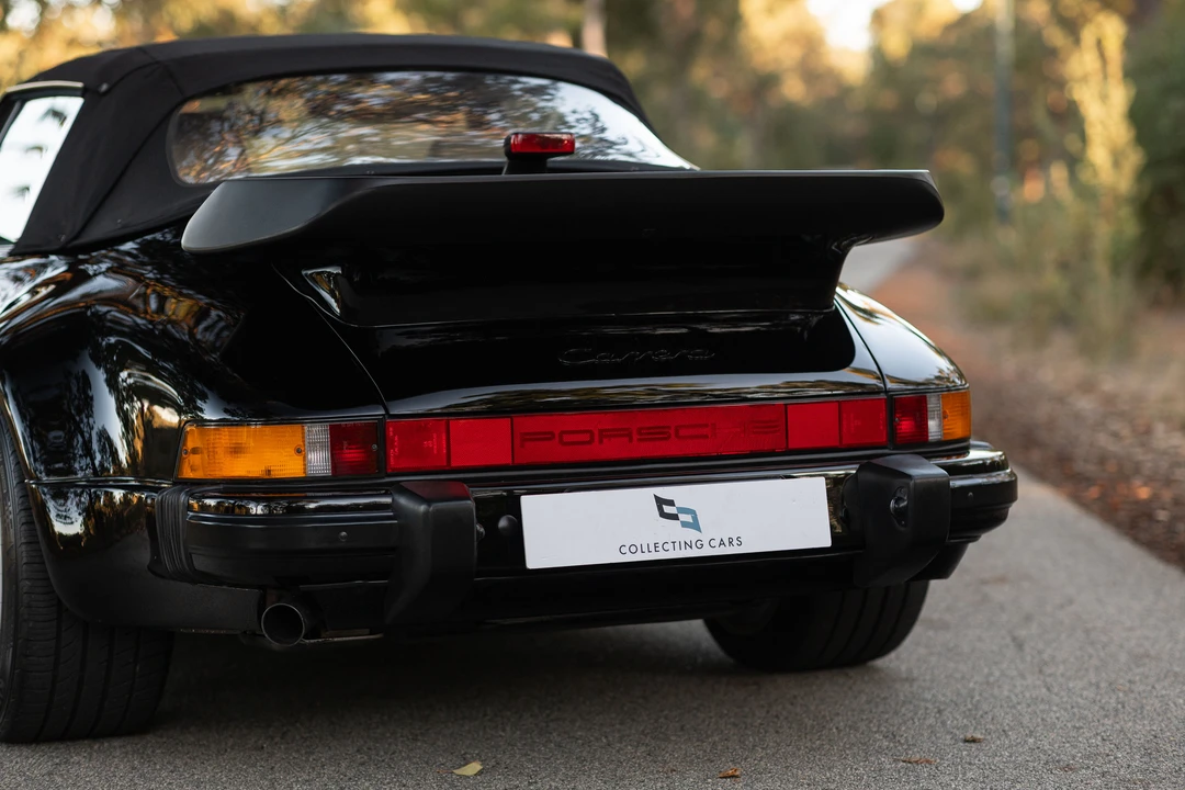 1988 Porsche 911 Carrera 3.2 - Image 17 of 31