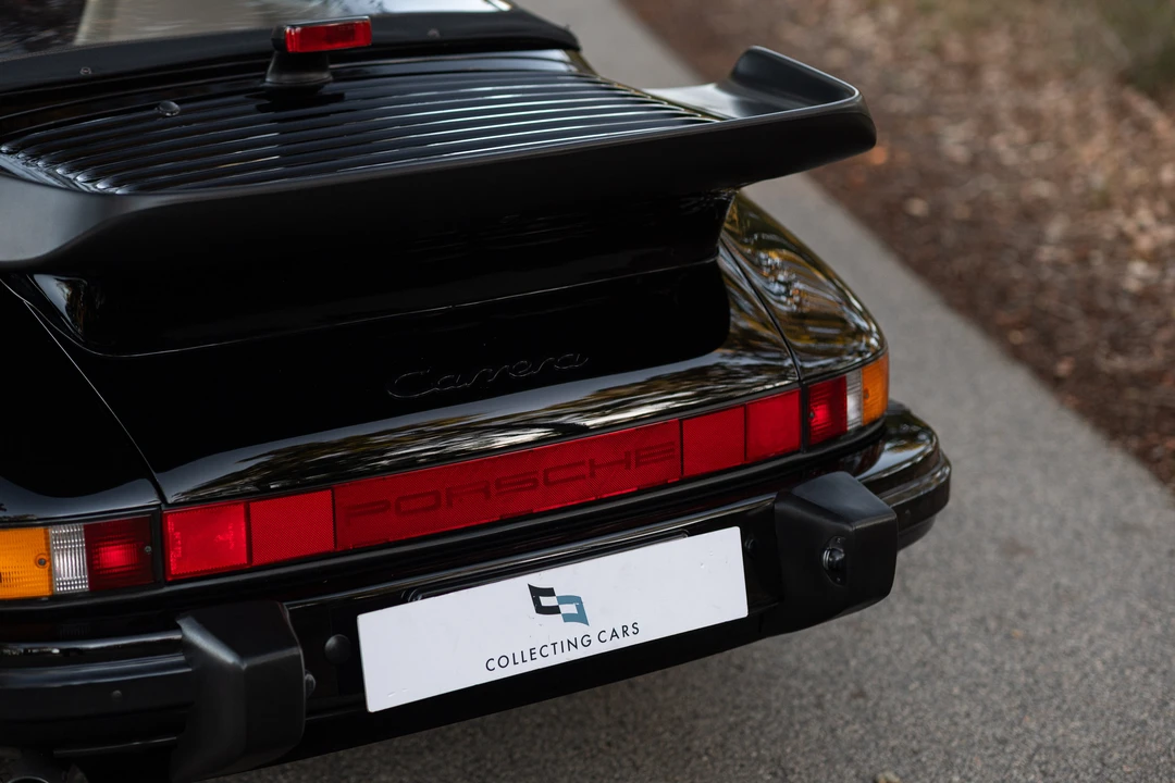 1988 Porsche 911 Carrera 3.2 - Image 18 of 31