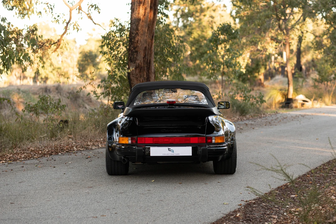 1988 Porsche 911 Carrera 3.2 - Image 6 of 31