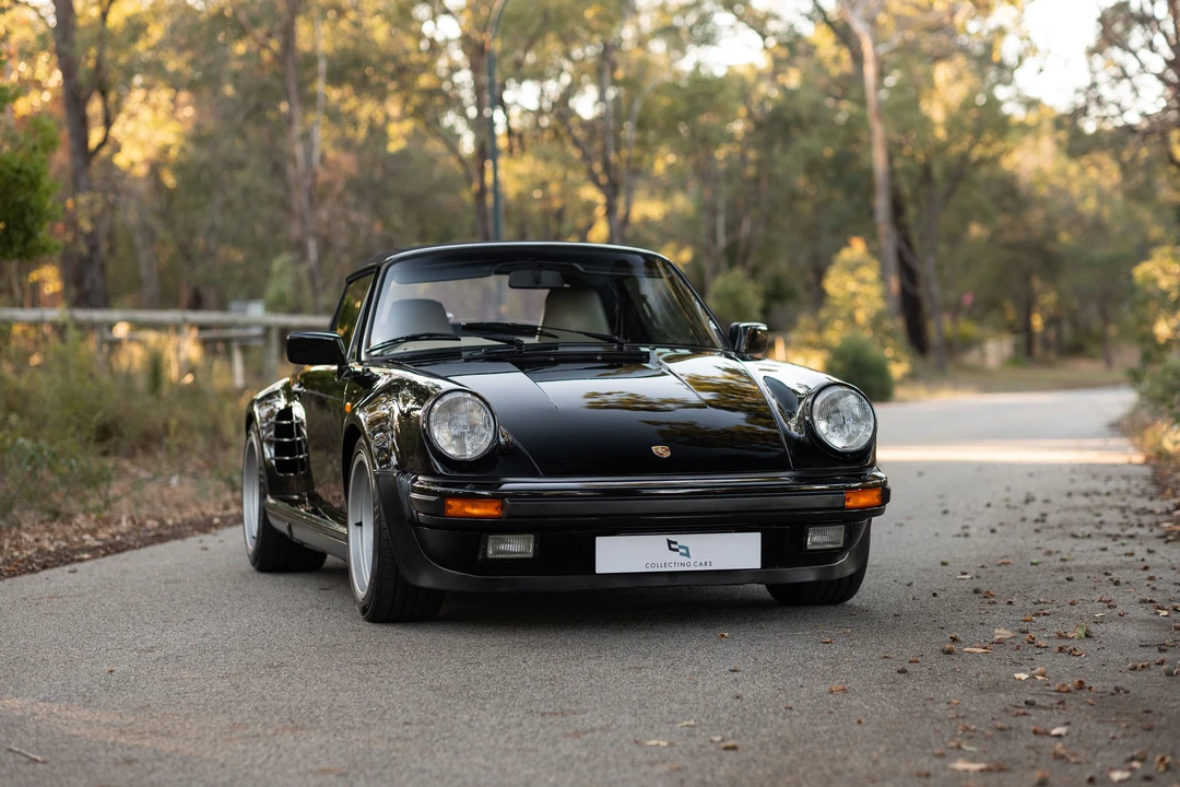 1988 Porsche 911 Carrera 3.2 - Image 9 of 31