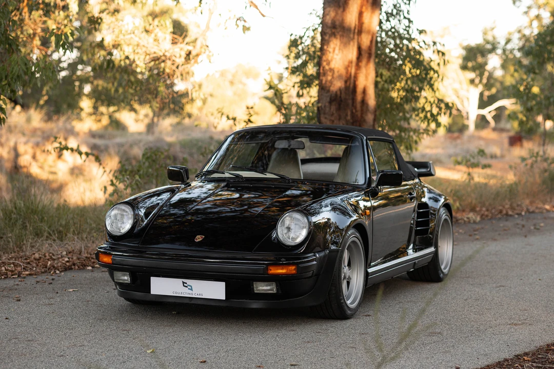 1988 Porsche 911 Carrera 3.2 - Image 3 of 31