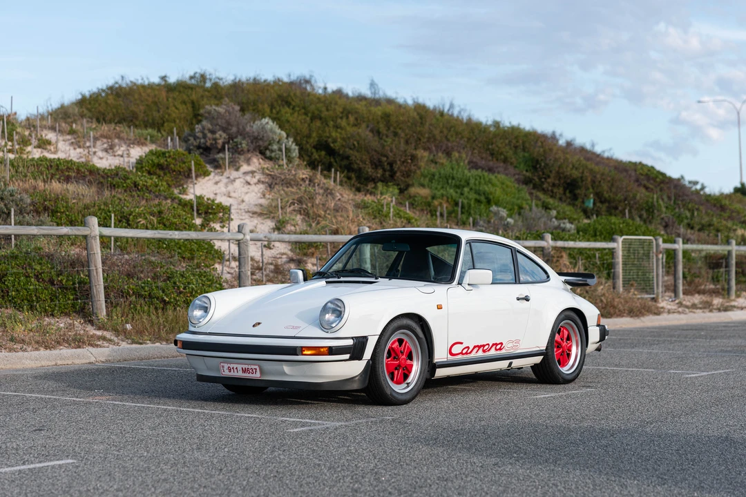 1988 Porsche 911 Carrera 3.2 - Image 17 of 31