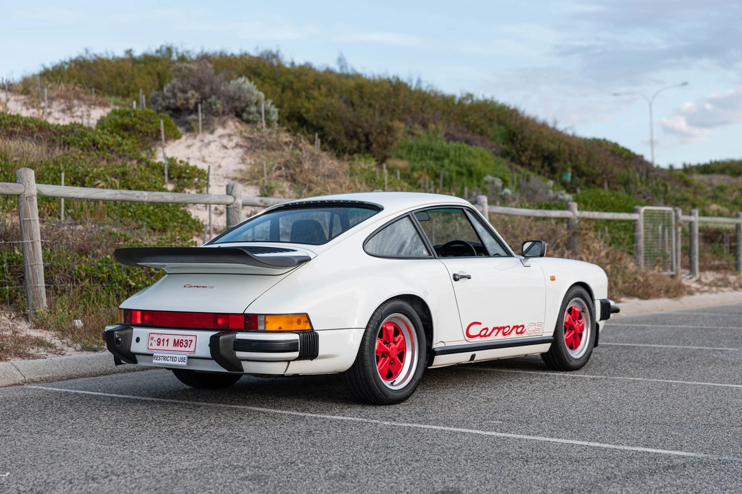 1988 Porsche 911 Carrera 3.2 - Image 4 of 31