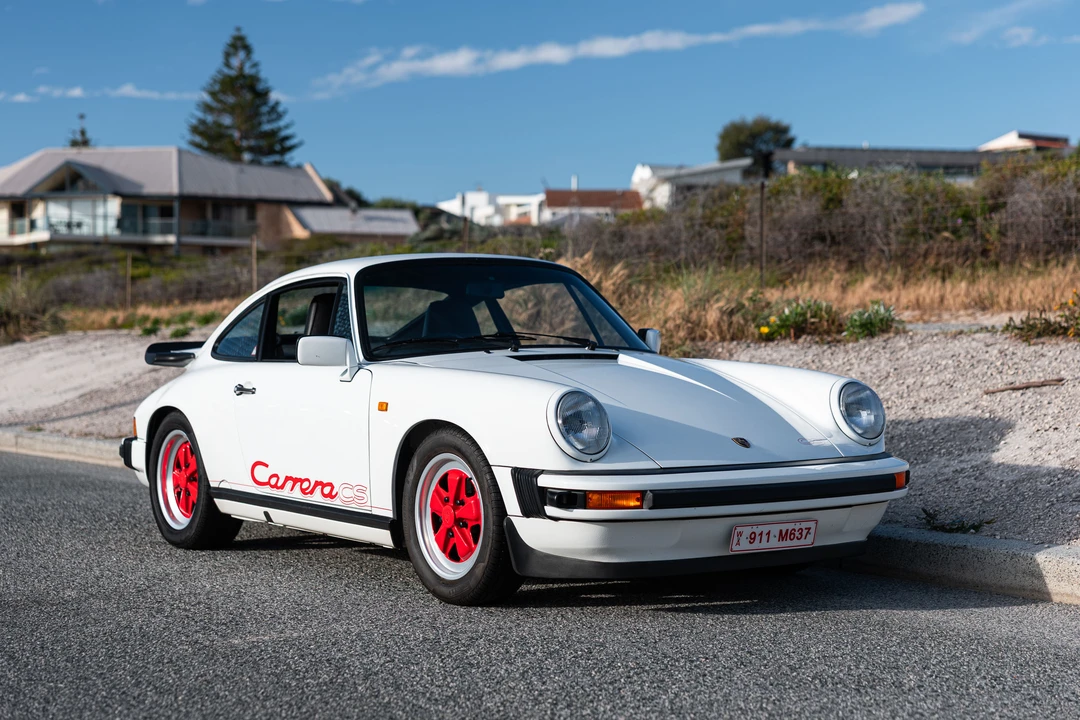 1988 Porsche 911 Carrera 3.2 - Image 3 of 31