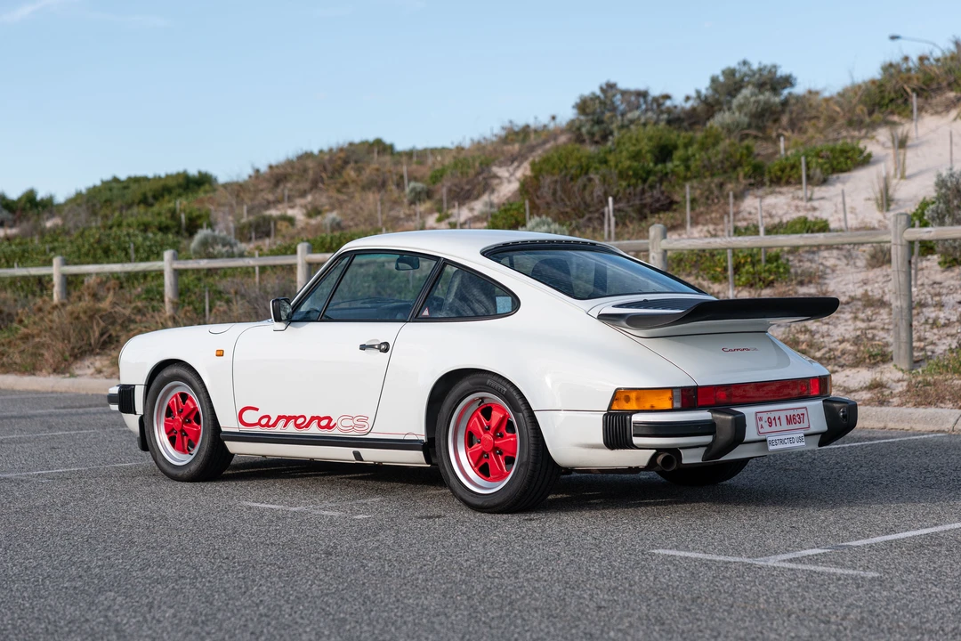 1988 Porsche 911 Carrera 3.2 - Image 5 of 31