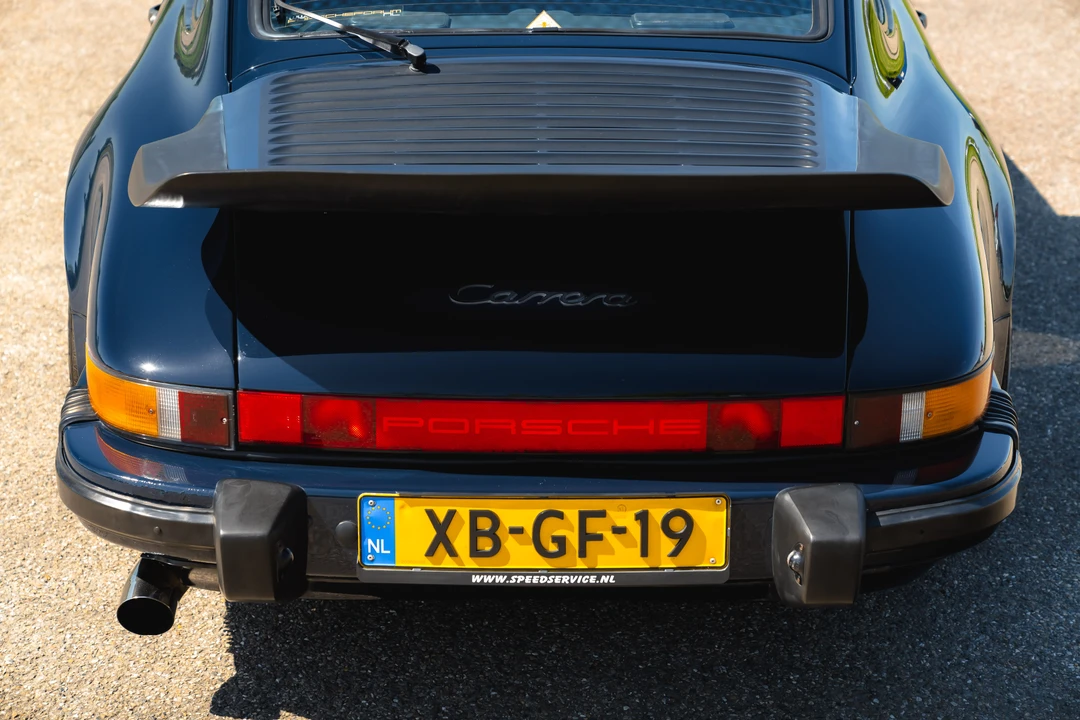 1988 Porsche 911 Carrera 3.2 - Image 30 of 31