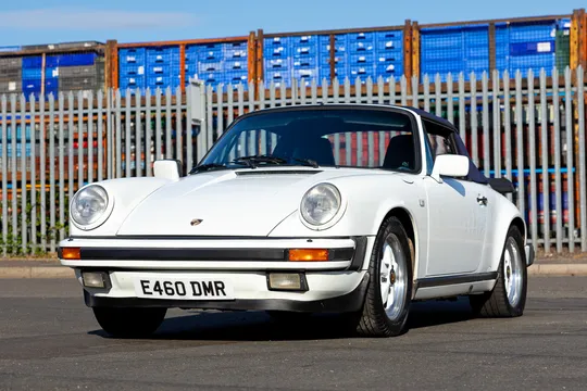 1988 Porsche 911 Carrera 3.2 Sport Cabriolet