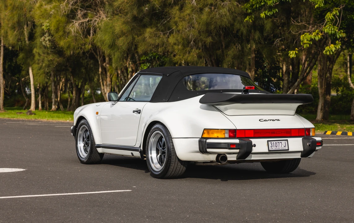 1988 Porsche 911 Carrera 3.2 - Image 25 of 31