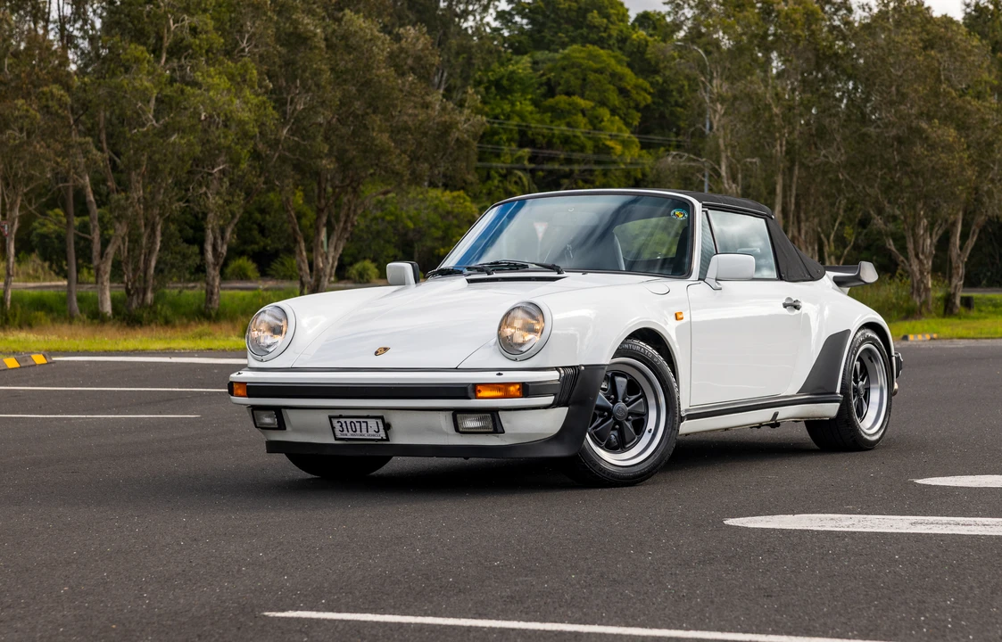 1988 Porsche 911 Carrera 3.2 - Image 3 of 31