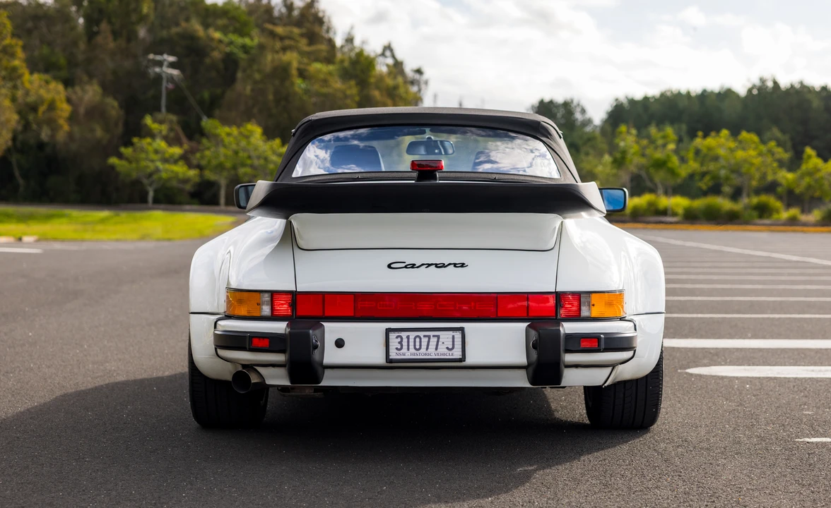 1988 Porsche 911 Carrera 3.2 - Image 30 of 31