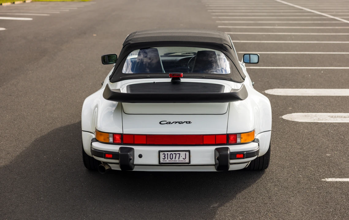 1988 Porsche 911 Carrera 3.2 - Image 31 of 31