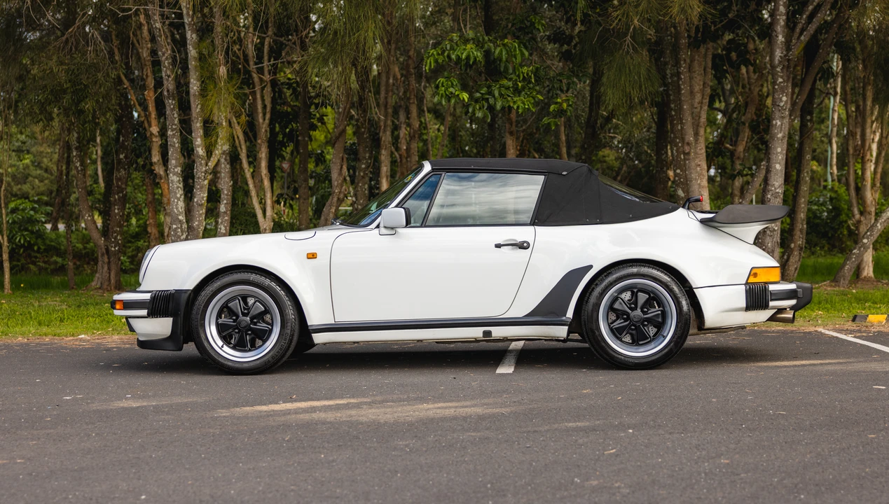 1988 Porsche 911 Carrera 3.2 - Image 24 of 31