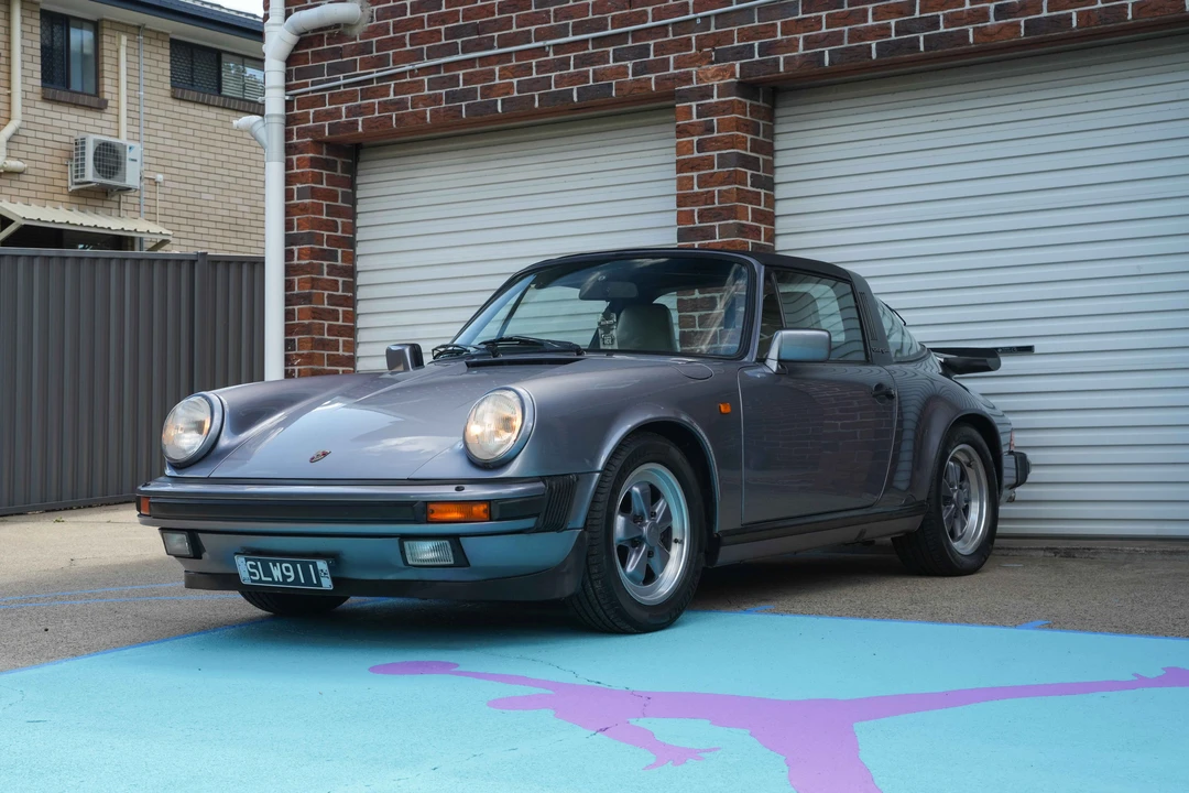 1988 Porsche 911 Carrera 3.2 - Image 3 of 31