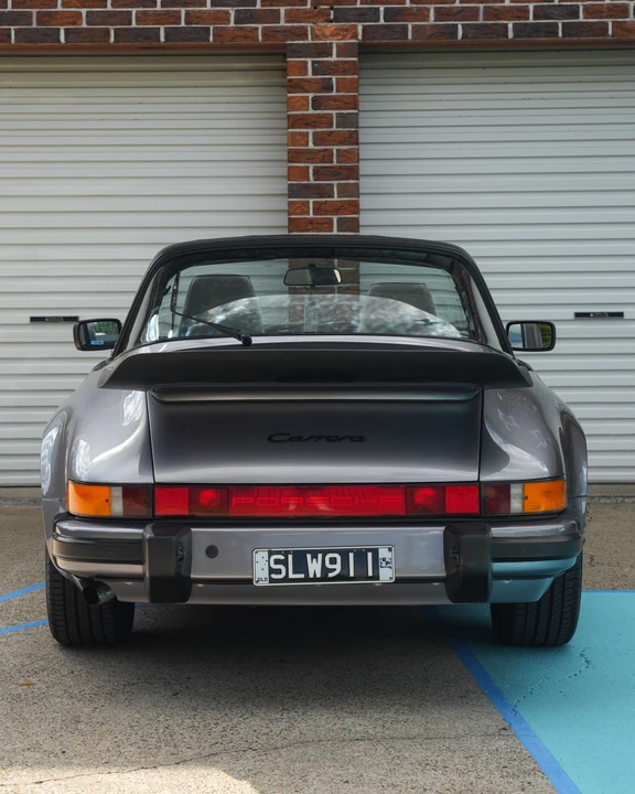 1988 Porsche 911 Carrera 3.2 - Image 21 of 31
