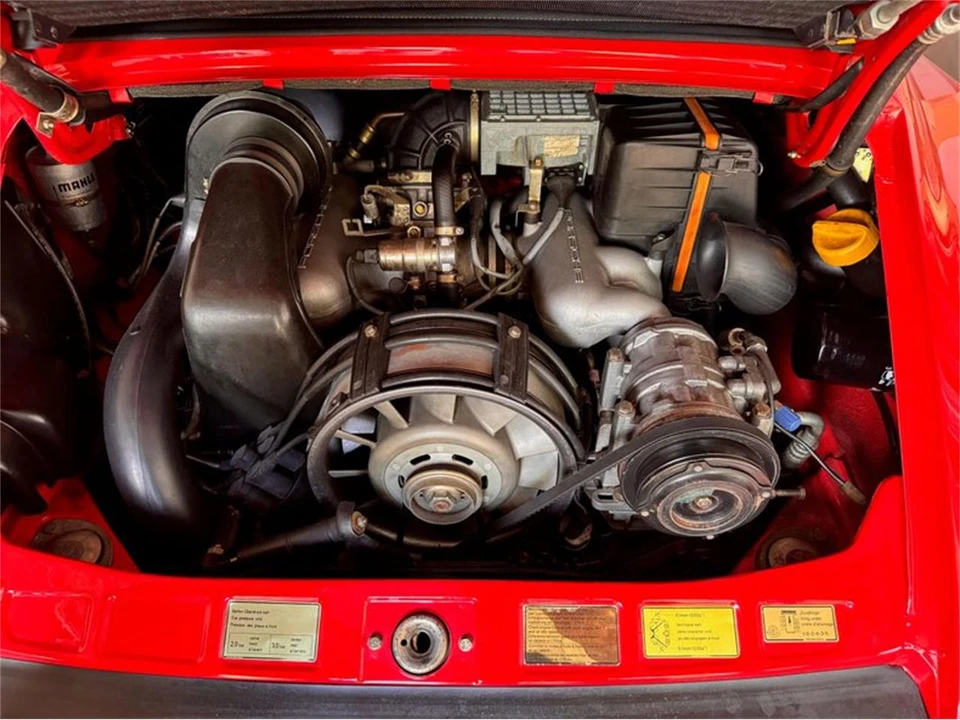 1988 Porsche 911 Carrera 3.2 - Image 20 of 29