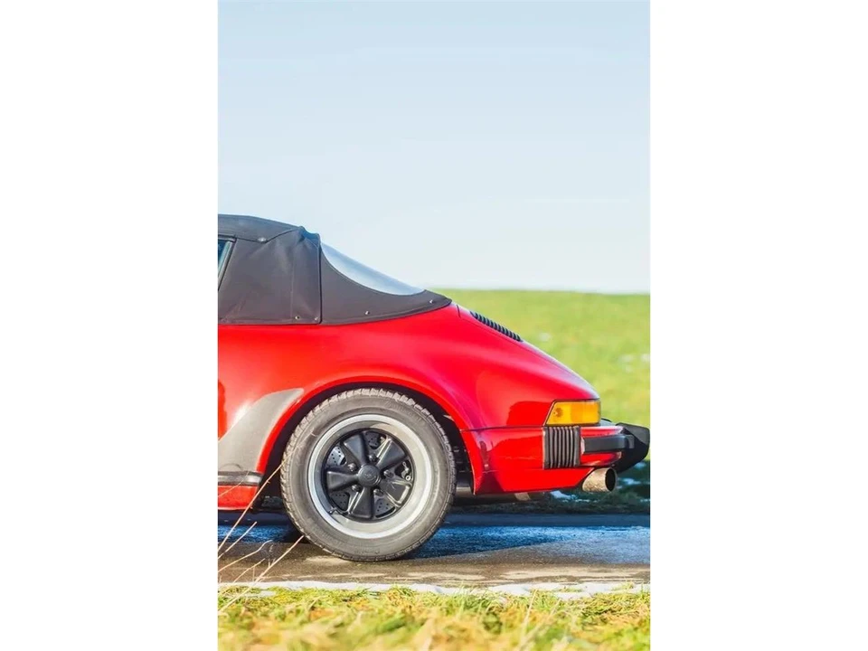 1988 Porsche 911 Carrera 3.2 - Image 5 of 29