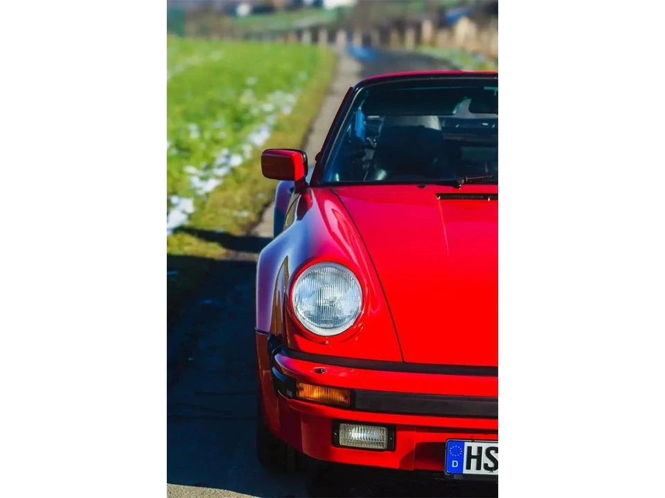 1988 Porsche 911 Carrera 3.2 - Image 2 of 29