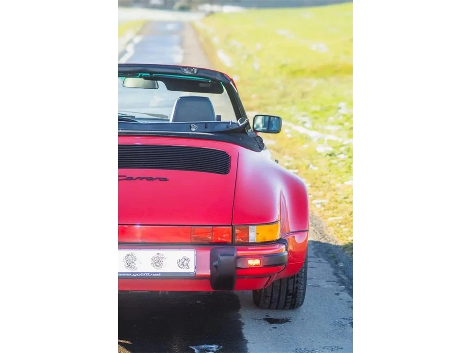 1988 Porsche 911 Carrera 3.2 - Image 7 of 29