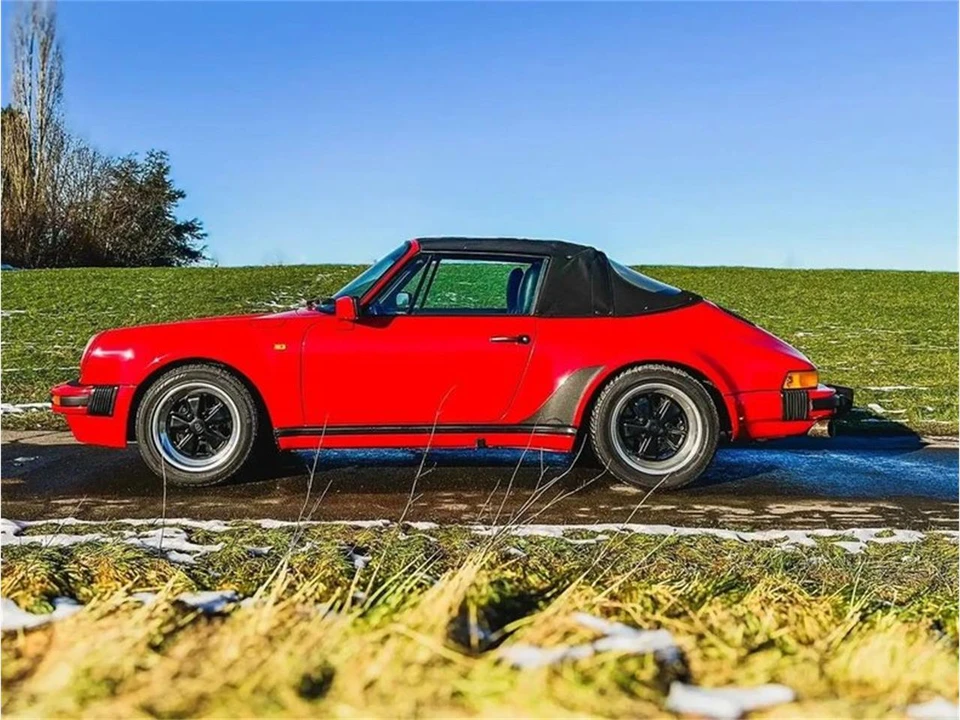 1988 Porsche 911 Carrera 3.2 - Image 4 of 29
