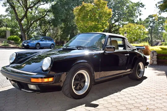 1988 Porsche 911 Carrera Cabriolet