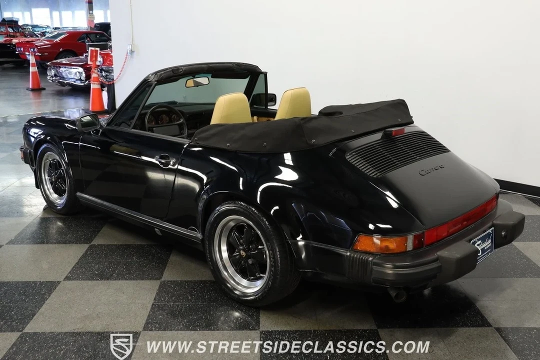 1988 Porsche 911 Carrera 3.2 - Image 7 of 21