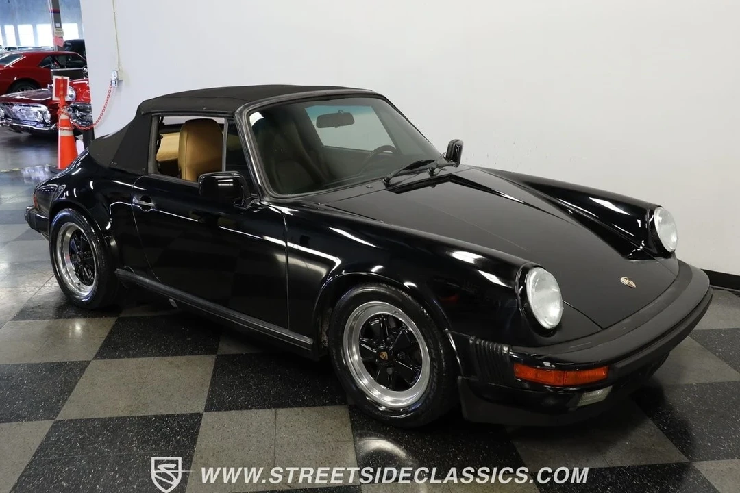 1988 Porsche 911 Carrera 3.2 - Image 14 of 21