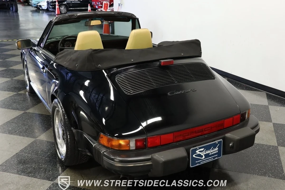 1988 Porsche 911 Carrera 3.2 - Image 8 of 21