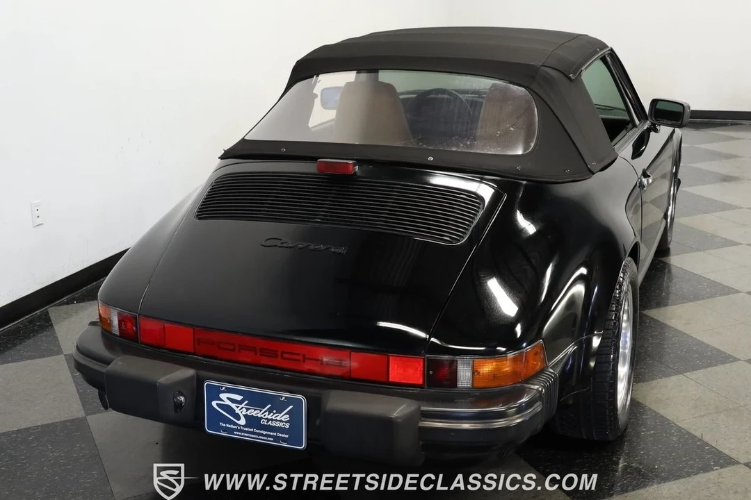 1988 Porsche 911 Carrera 3.2 - Image 10 of 21