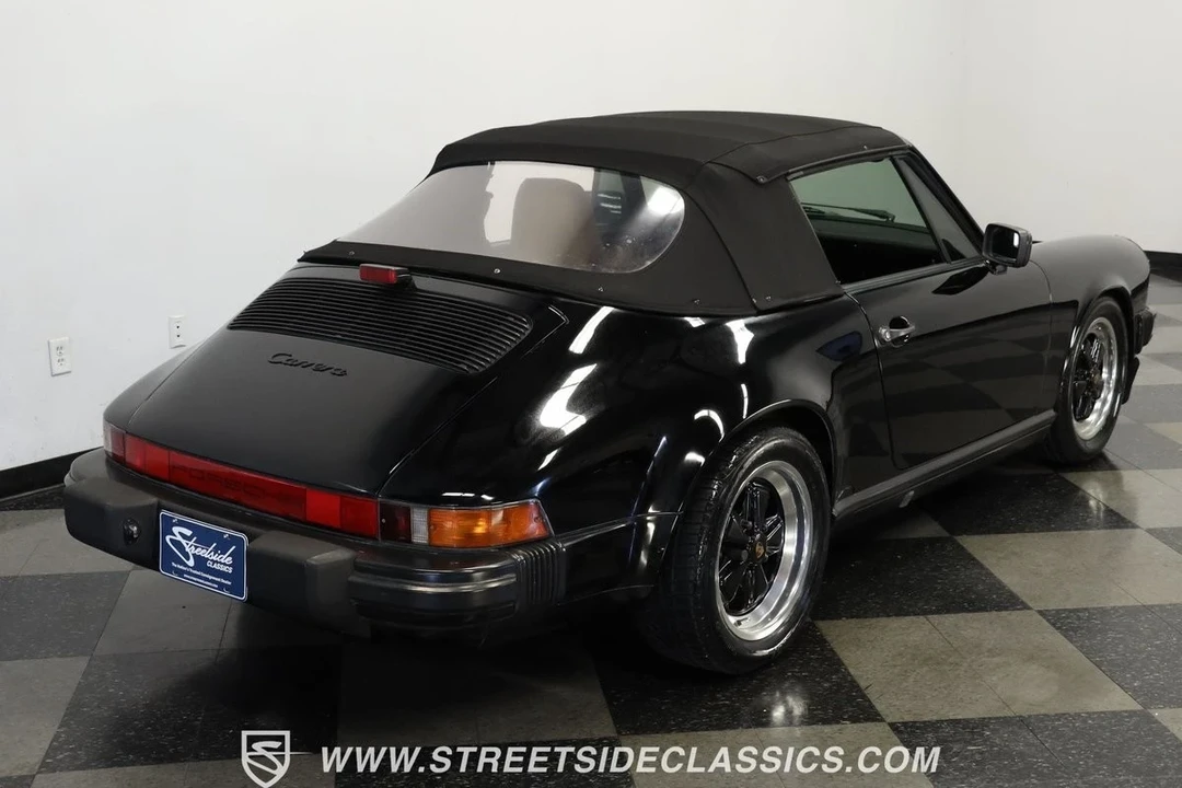 1988 Porsche 911 Carrera 3.2 - Image 11 of 21