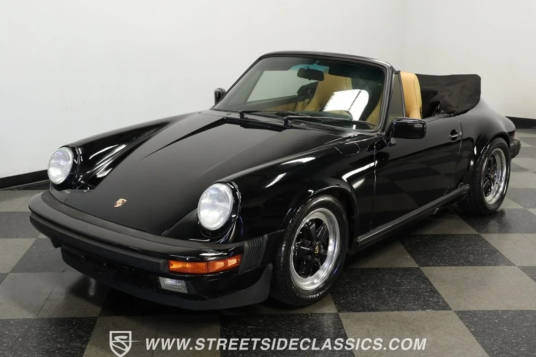 1988 Porsche 911 Carrera 3.2 - Image 18 of 21