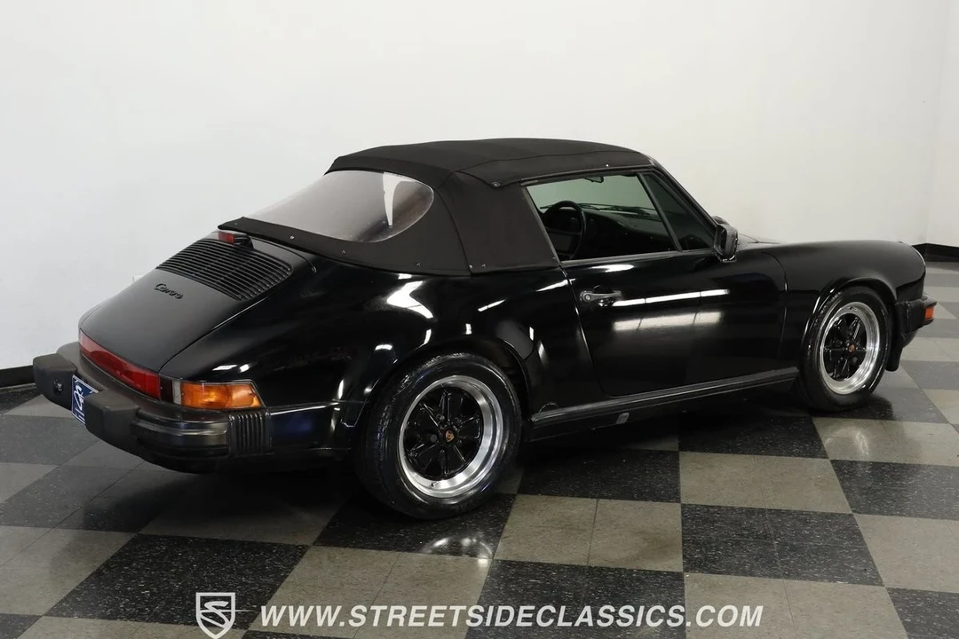 1988 Porsche 911 Carrera 3.2 - Image 12 of 21