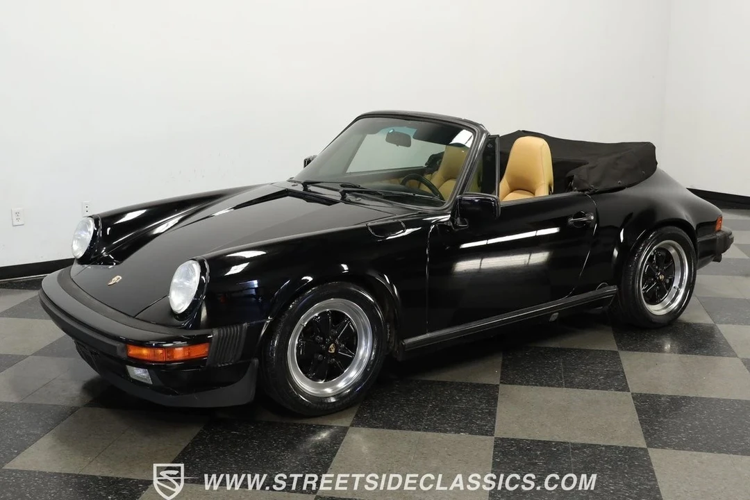 1988 Porsche 911 Carrera 3.2 - Image 6 of 21