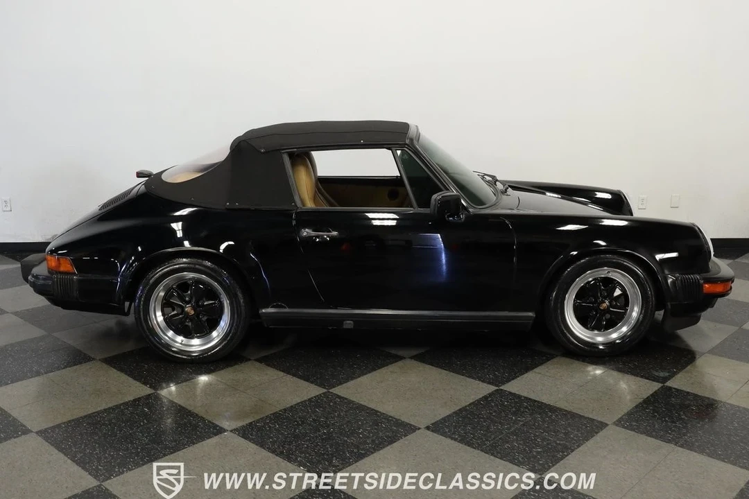 1988 Porsche 911 Carrera 3.2 - Image 13 of 21