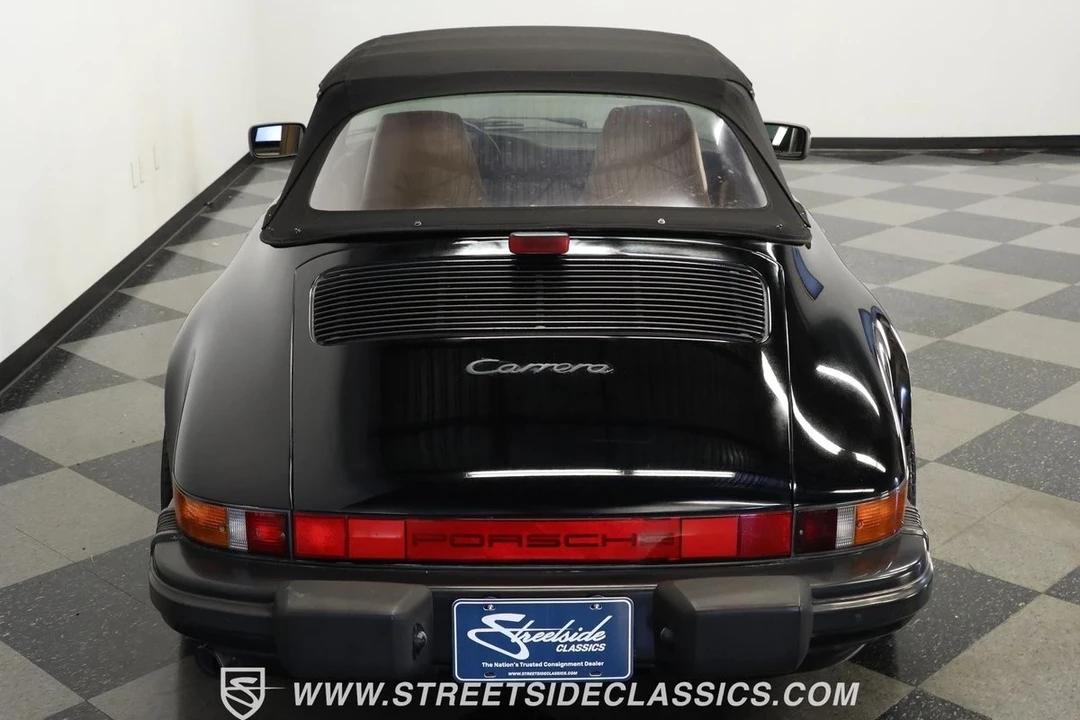 1988 Porsche 911 Carrera 3.2 - Image 9 of 21