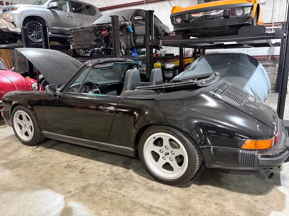 1988 Porsche 911 Carrera 3.2 - Image 2 of 9
