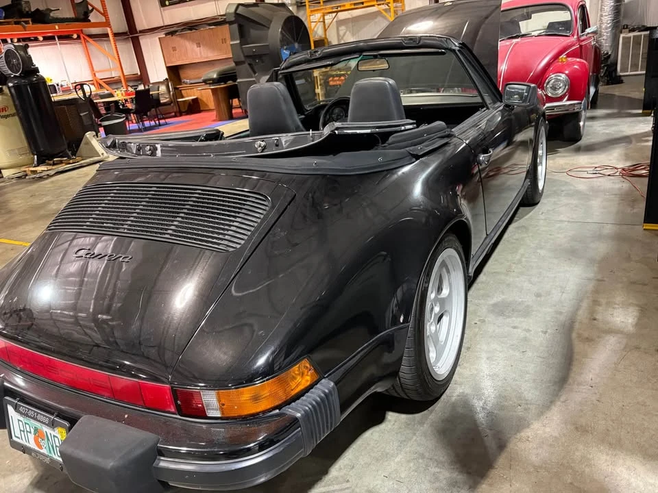 1988 Porsche 911 Carrera 3.2 - Image 3 of 9