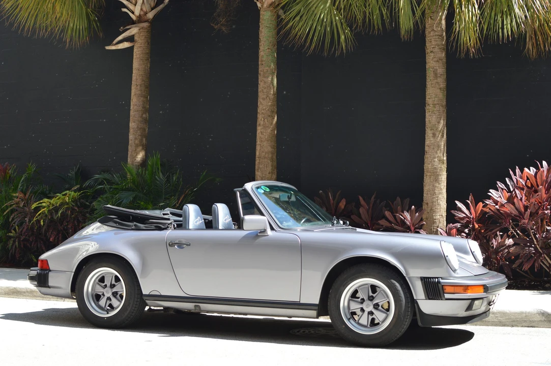 1988 Porsche 911 Carrera 3.2 - Image 5 of 31