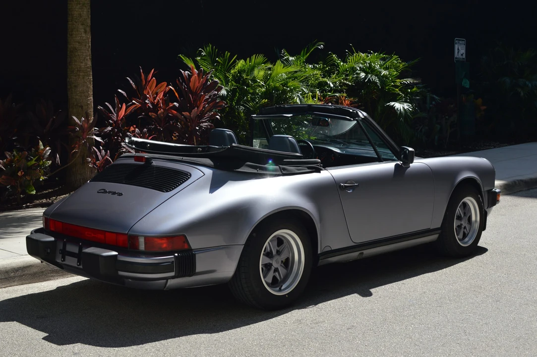 1988 Porsche 911 Carrera 3.2 - Image 31 of 31