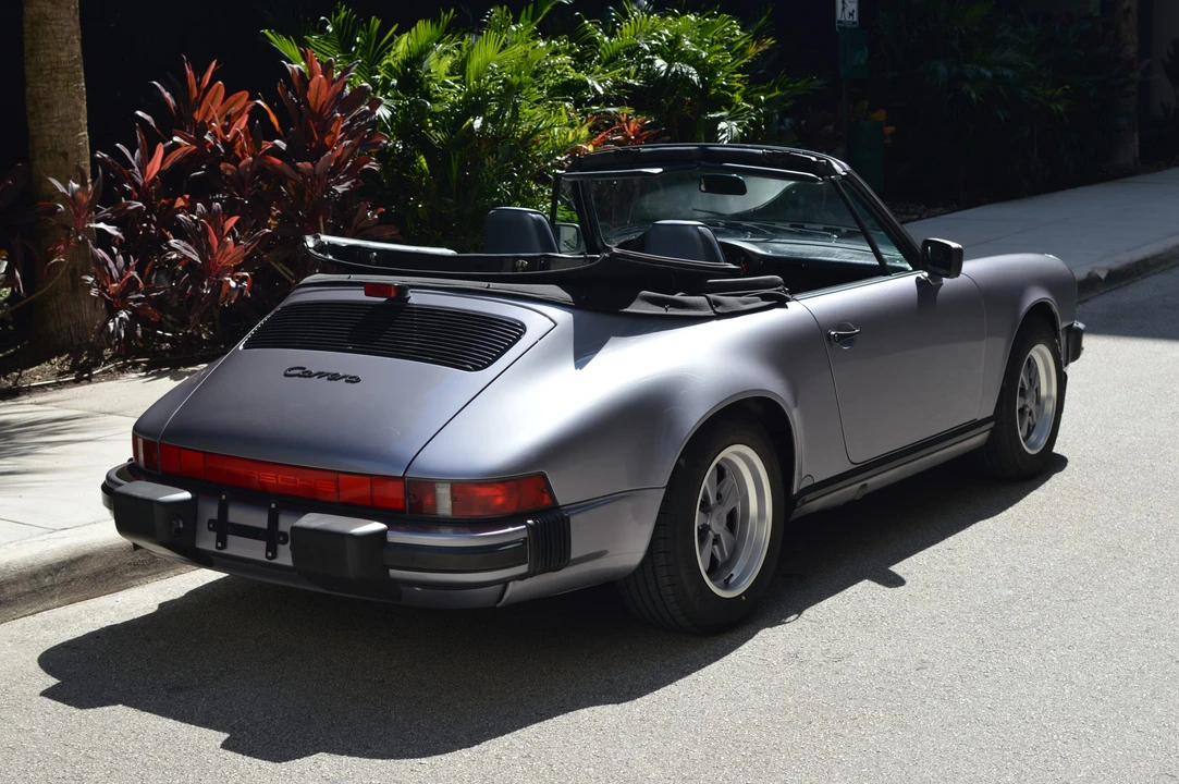 1988 Porsche 911 Carrera 3.2 - Image 28 of 31