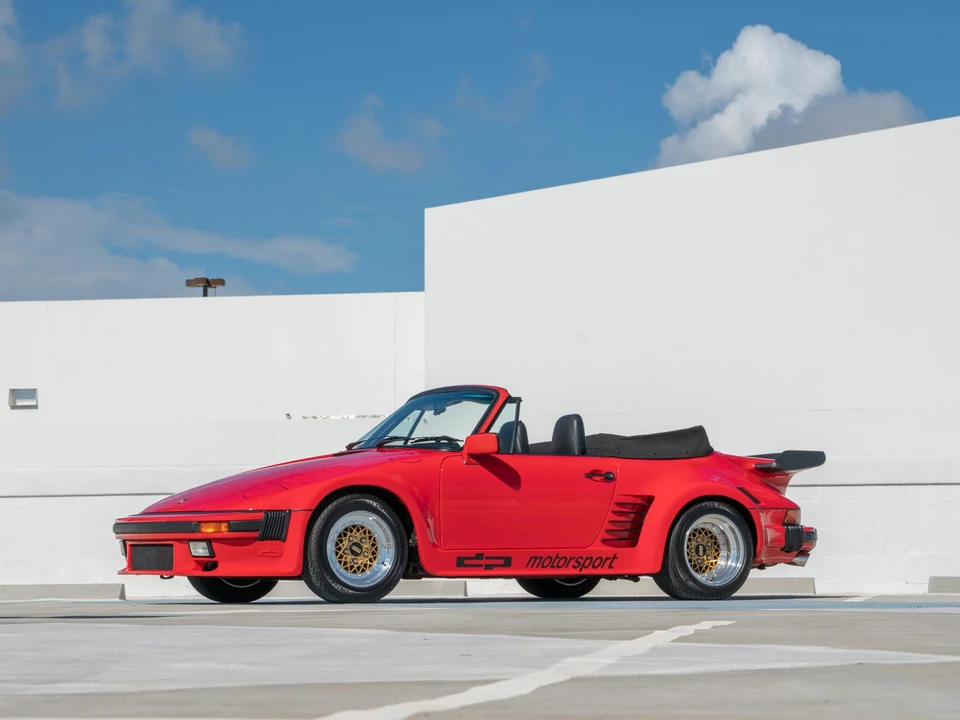 1988 Porsche 911 Carrera 3.2 - Image 6 of 31
