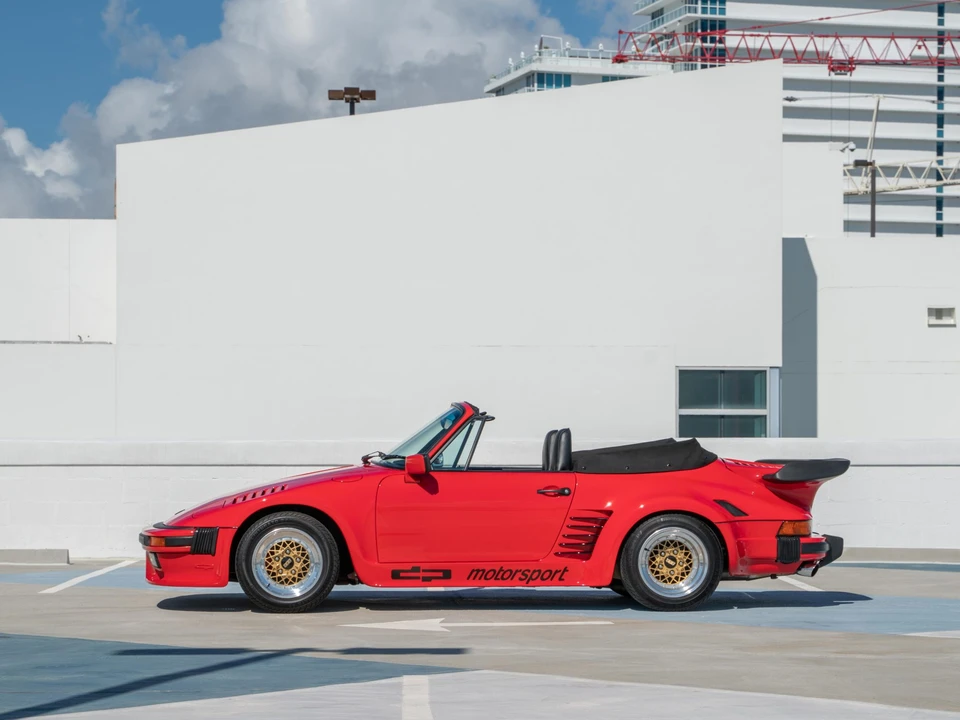1988 Porsche 911 Carrera 3.2 - Image 7 of 31