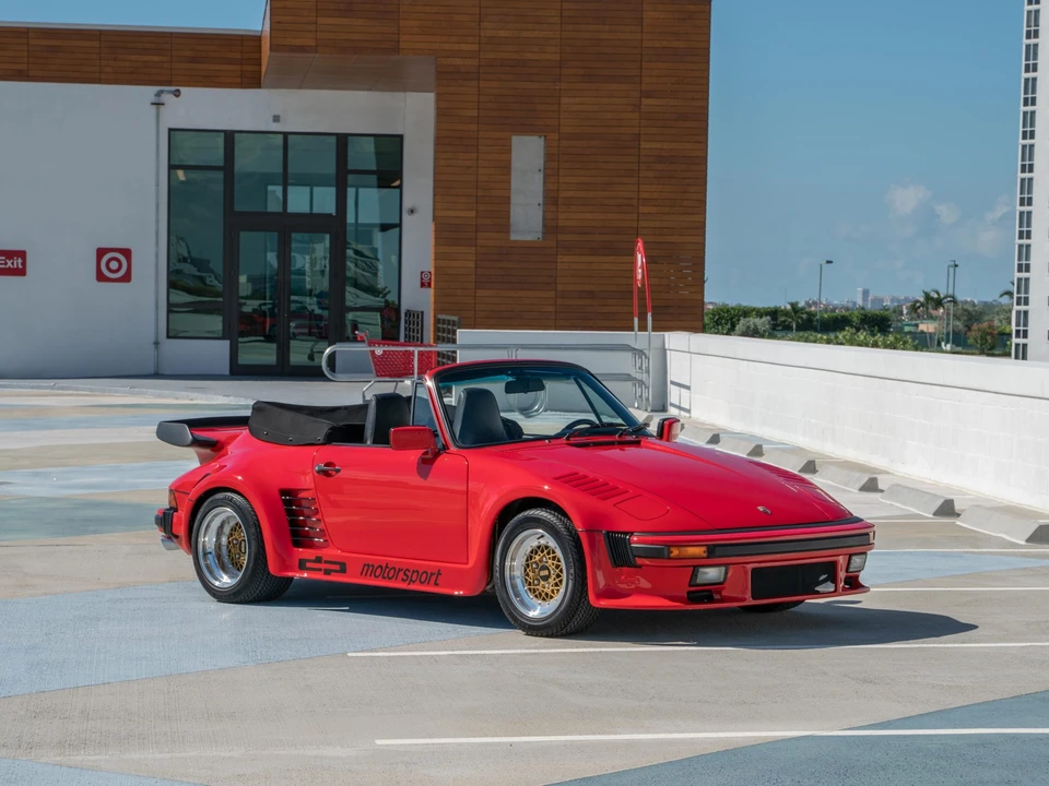 1988 Porsche 911 Carrera 3.2 - Image 3 of 31