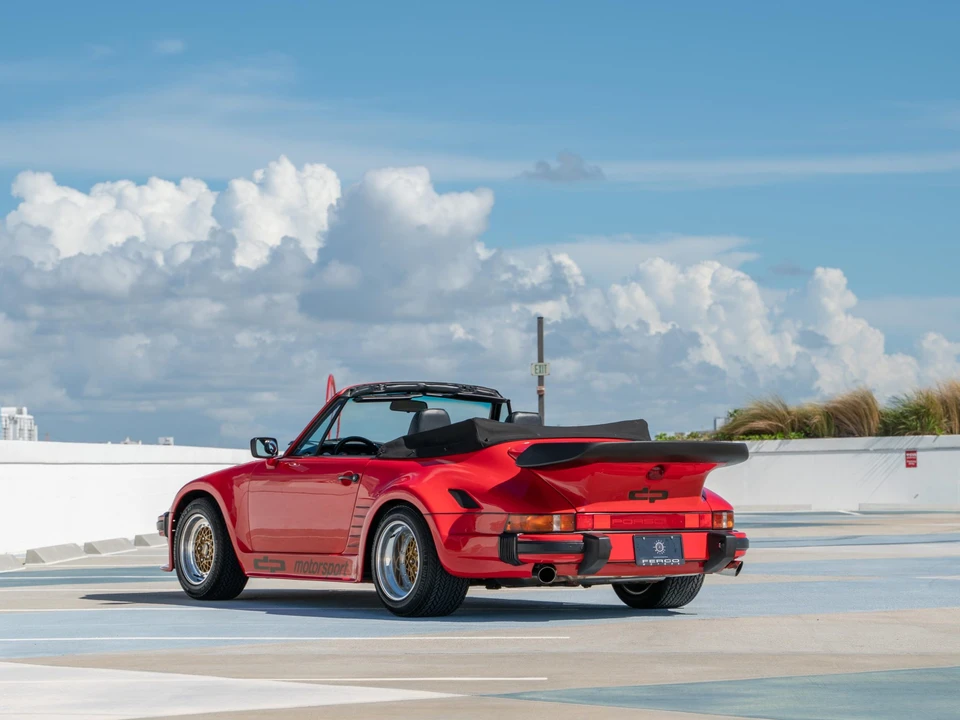 1988 Porsche 911 Carrera 3.2 - Image 9 of 31