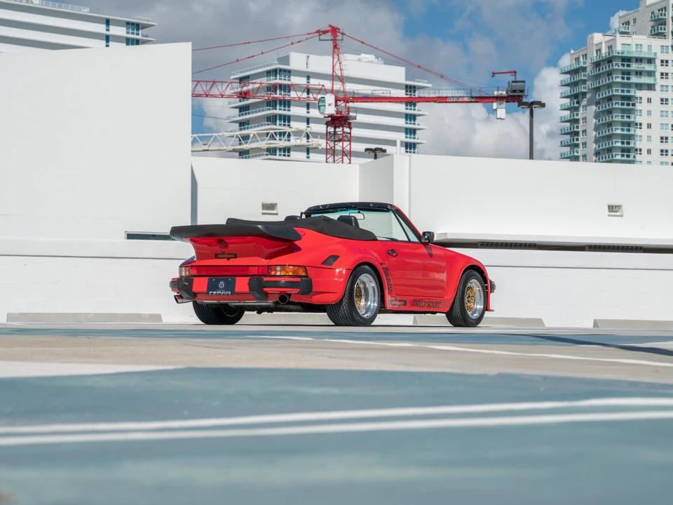 1988 Porsche 911 Carrera 3.2 - Image 12 of 31