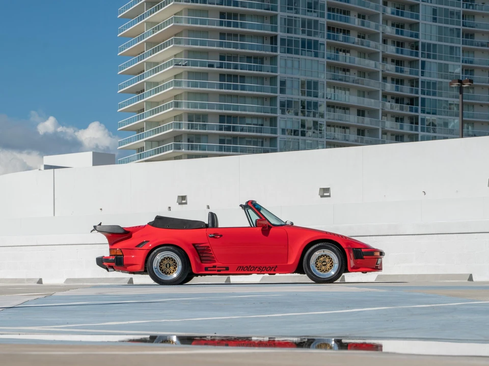 1988 Porsche 911 Carrera 3.2 - Image 13 of 31