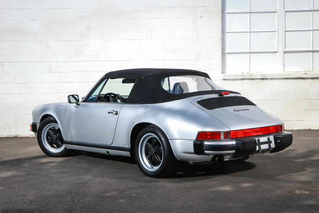 1988 Porsche 911 Carrera 3.2 - Image 6 of 6