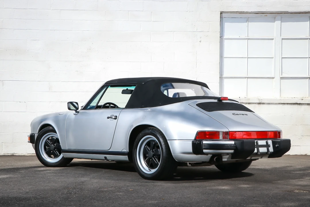 1988 Porsche 911 Carrera 3.2 - Image 5 of 6