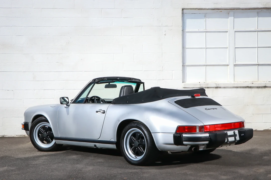 1988 Porsche 911 Carrera 3.2 - Image 4 of 6