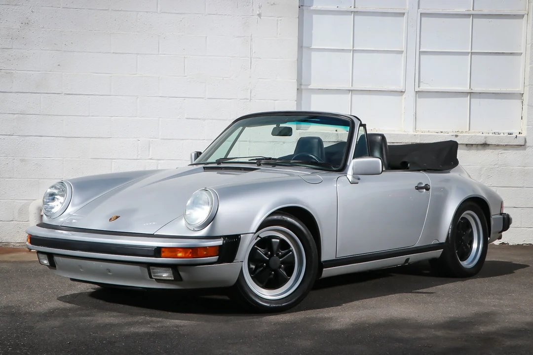 1988 Porsche 911 Carrera 3.2 - Image 2 of 6
