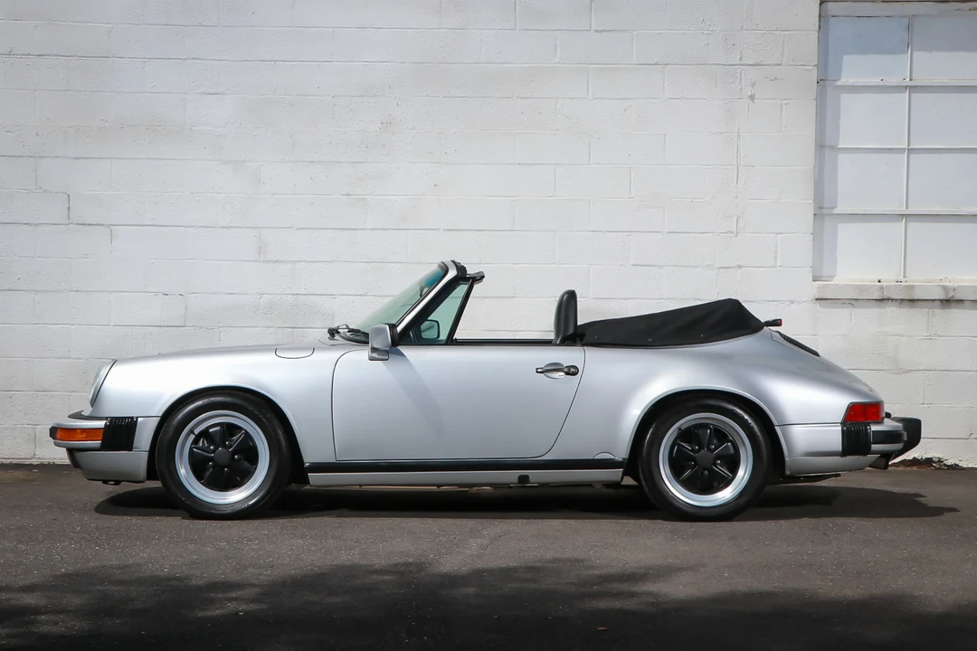1988 Porsche 911 Carrera 3.2 - Image 3 of 6
